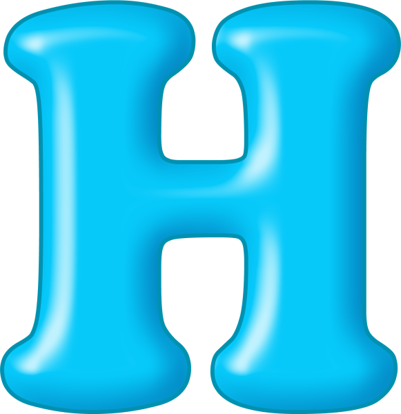 Цветные буквы