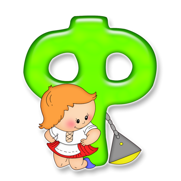 Красочные буквы