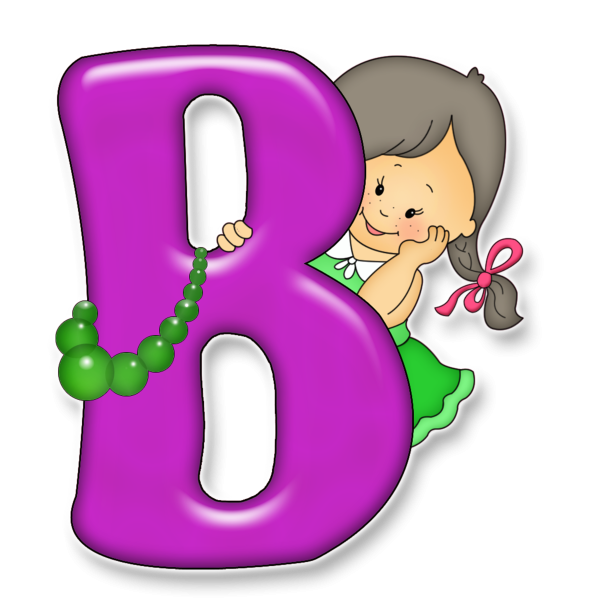 Красочные буквы алфавита