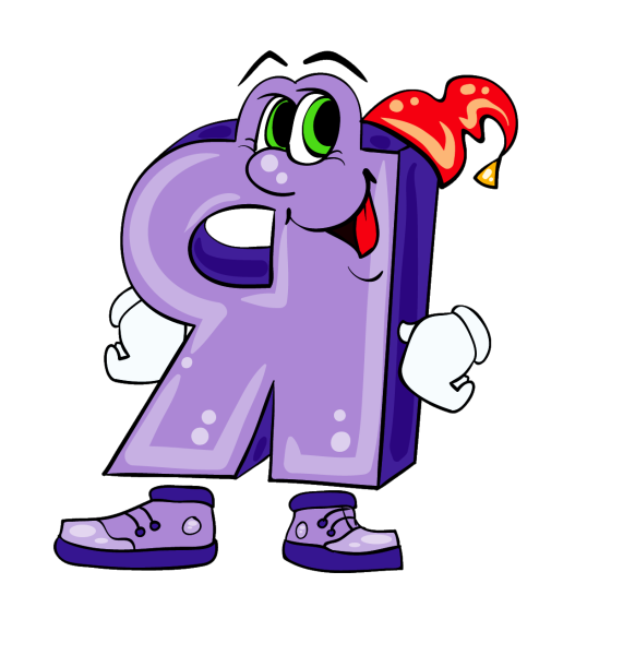 Веселые буквы алфавита