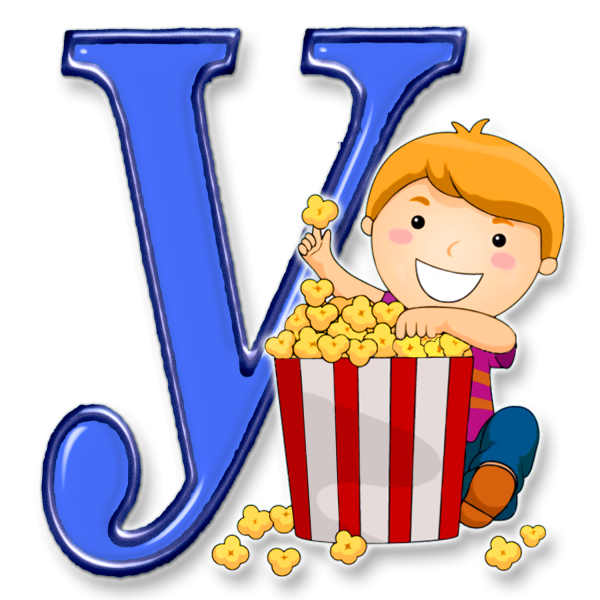 Красивые буквы для оформления