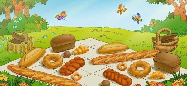 Хлеб для дошкольников