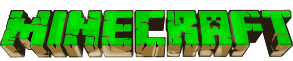 Майнкрафт надпись
