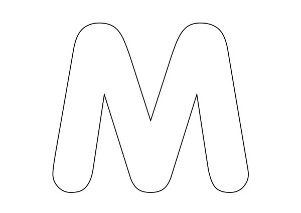 Трафарет бук для вырезания