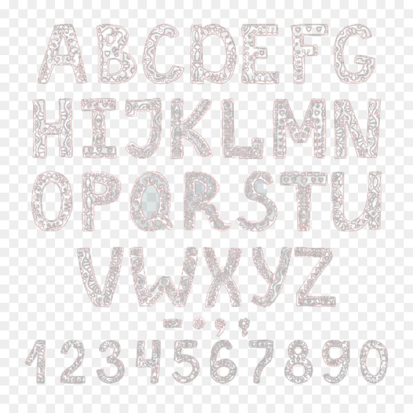 Надпись прозрачный фон мелком