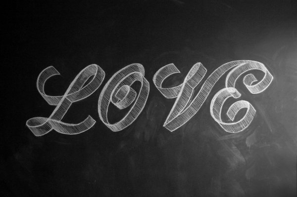 Красивые надписи мелом