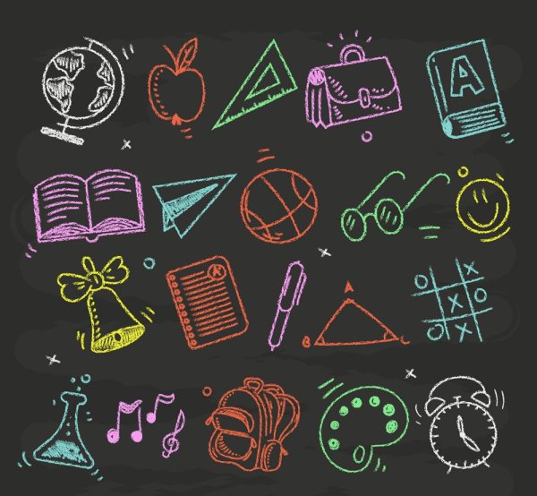 Фигуры мелом