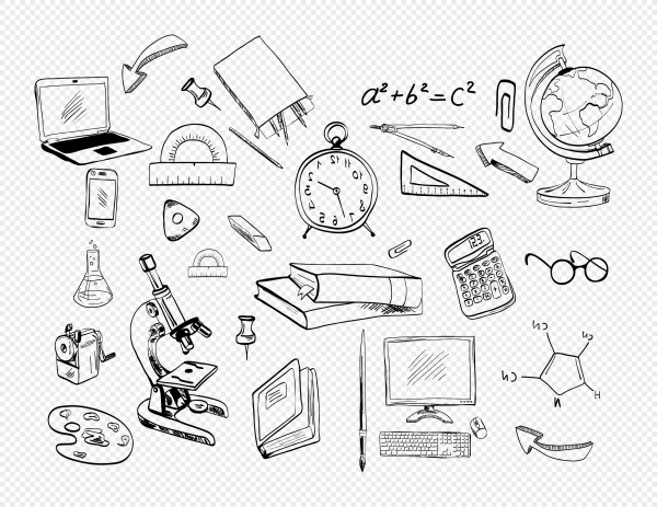 Рисунки мелом на прозрачном фоне