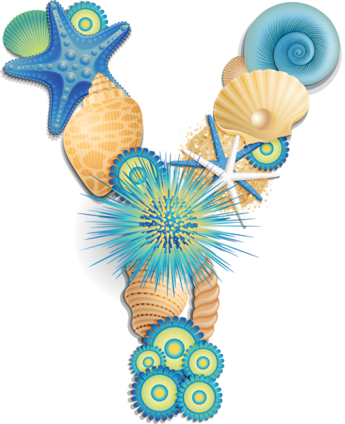 Алфавит в морской тематике