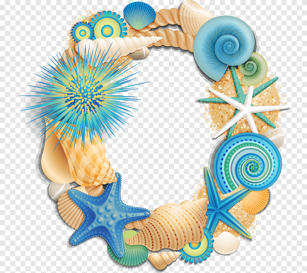 Буквы в морском стиле