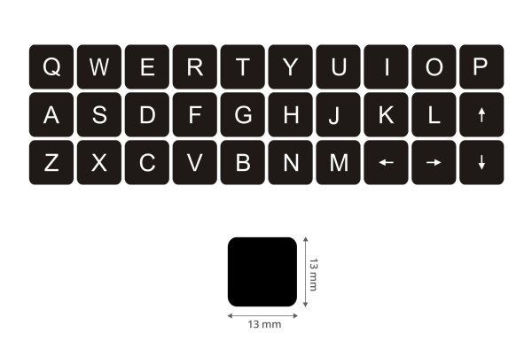 Клавиатура буквы