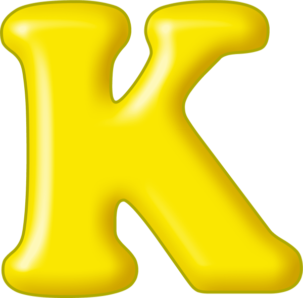 Объемные цветные буквы