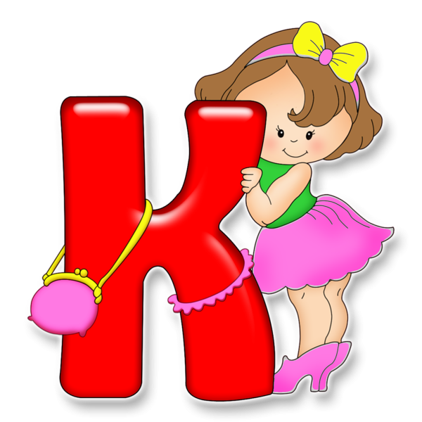 Красочные буквы