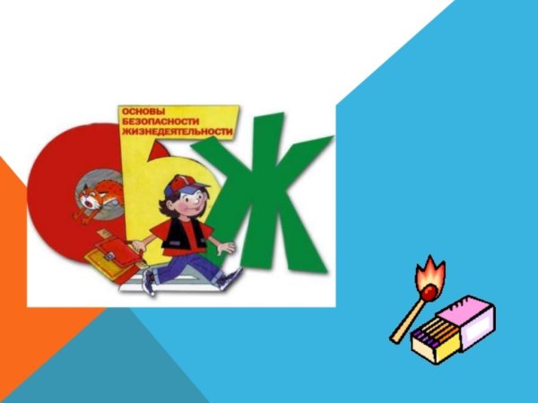 Безопасность жизнедеятельности в школе