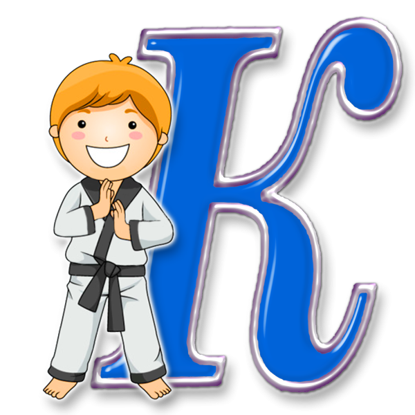 Спортивные буквы для оформления