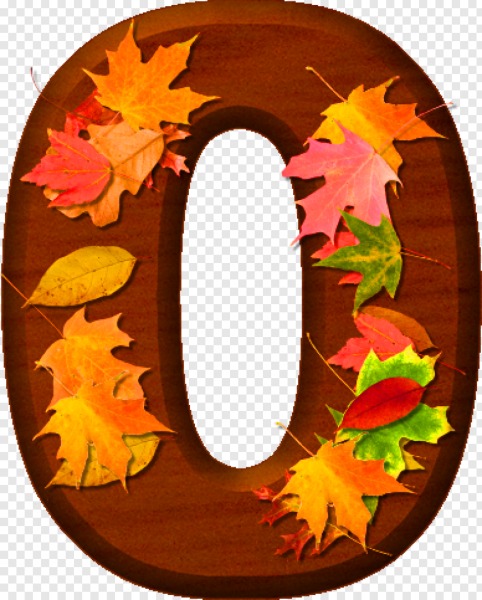 Осенние буквы
