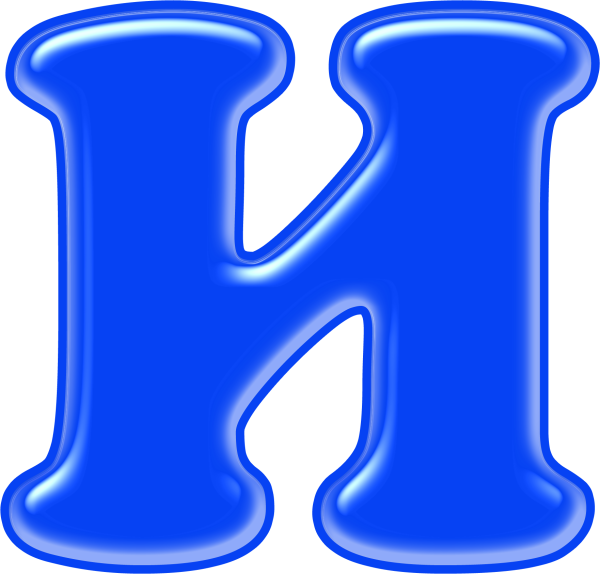 Цветные буквы