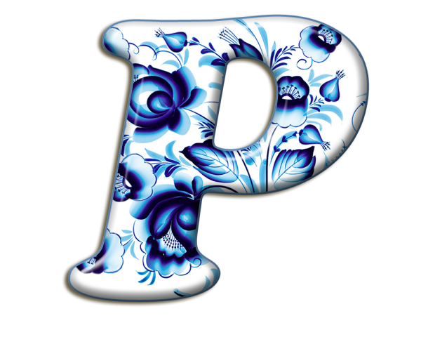 Необычные буквы для оформления