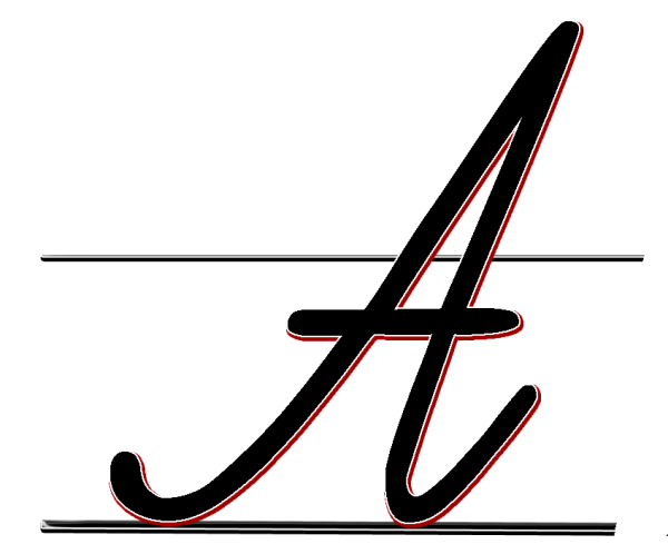 Прописная заглавная и строчная буква и