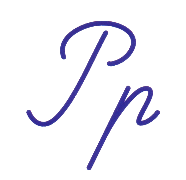 Буква р прописная