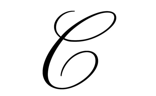 Красивое написание букв