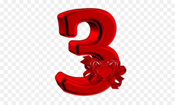 Буква з красивая красная