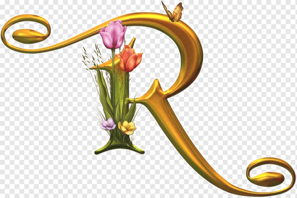 Цветочный алфавит