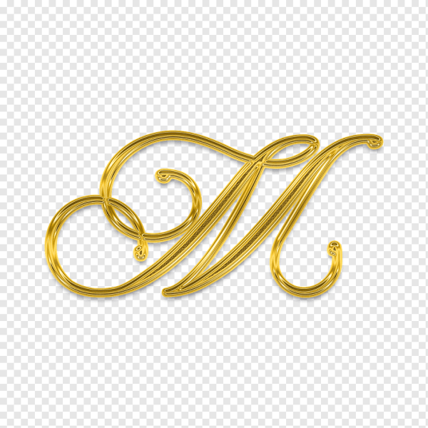 Золотые буквы