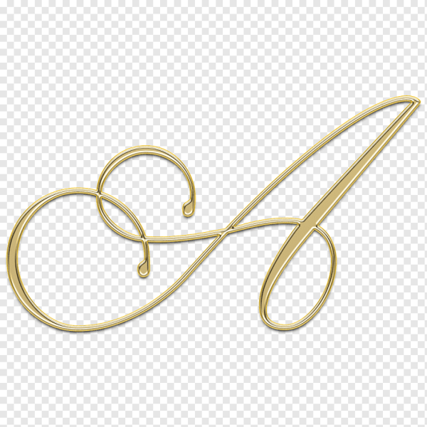 Красивая буква а заглавная