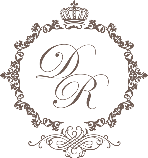 Рамка для Монограммы на свадьбу