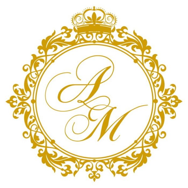 Красивая рамка для инициалов