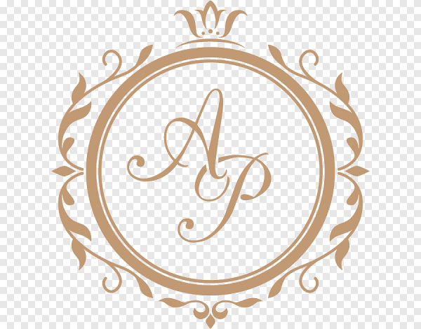 Вензель круглый