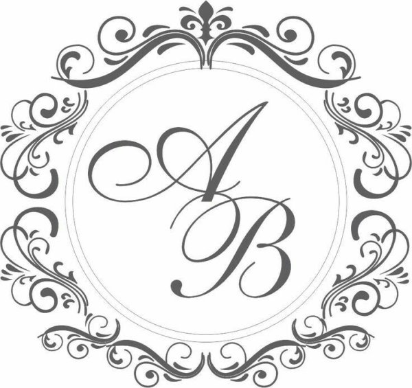 Свадебные вензеля