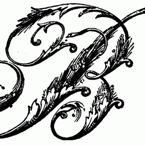 Вензель буквы