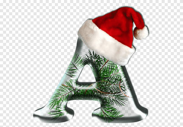 Новогодние буквы