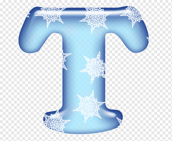 Зимние буквы