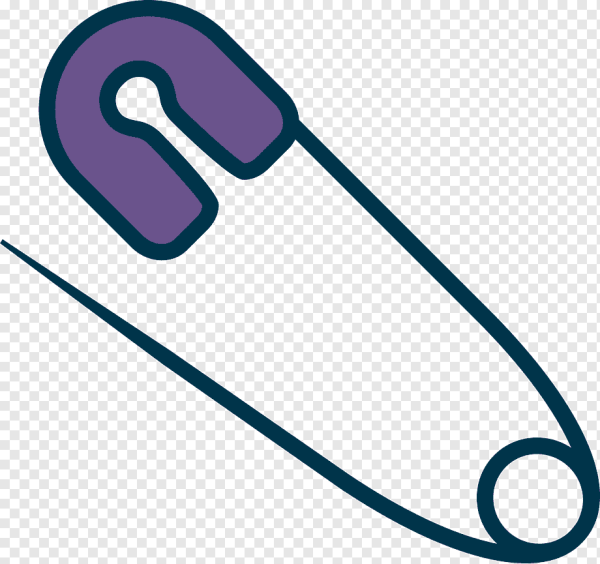 Булавка рисунок