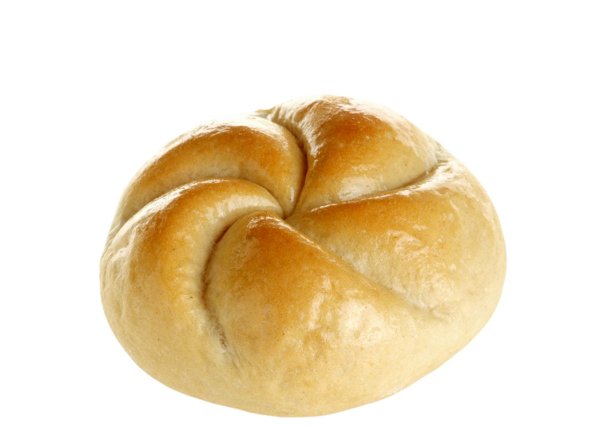 Ребенок с булкой