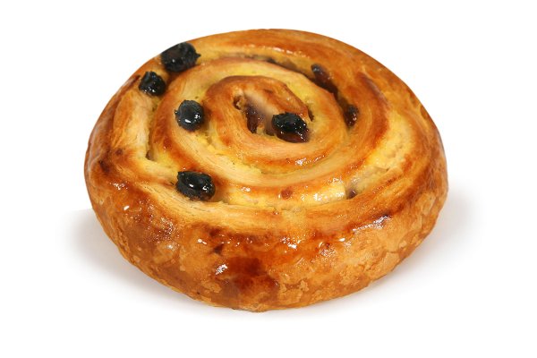 Бриошь с изюмом