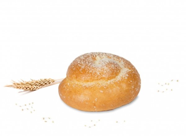 Булочка с посыпкой