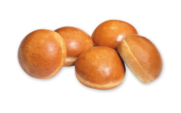 Круглые булочки