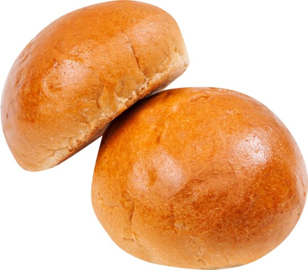 Ребенок с булкой