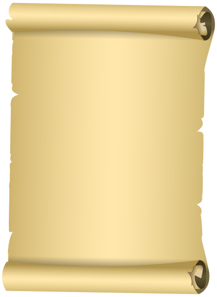 Развернутый свиток