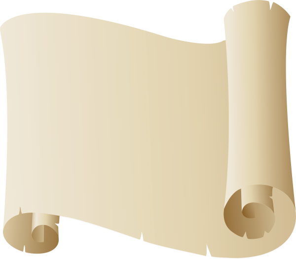 Свиток бумаги