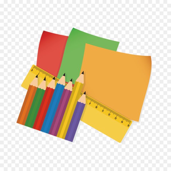 Цветная бумага без фона