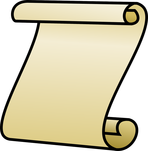 Стилизованный свиток