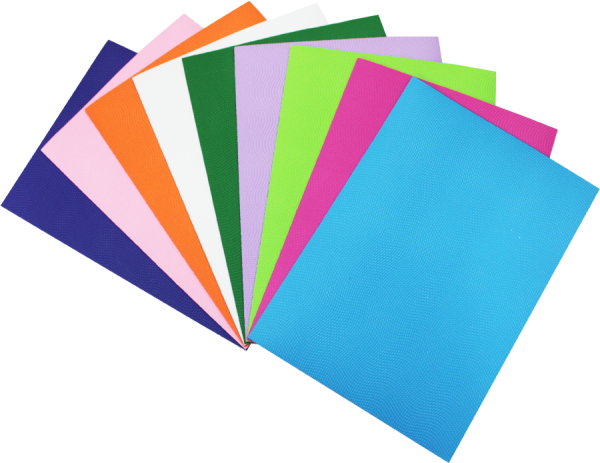 Рисунки на цветной бумаге