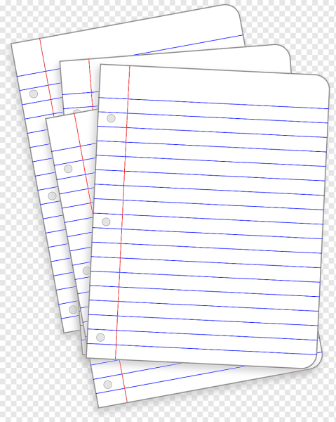 Тетрадный лист