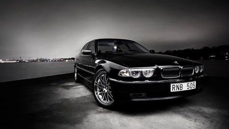 BMW e46 бандитская