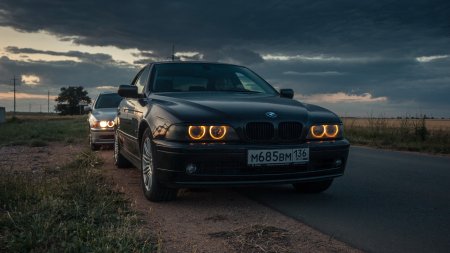 БМВ 7 e39